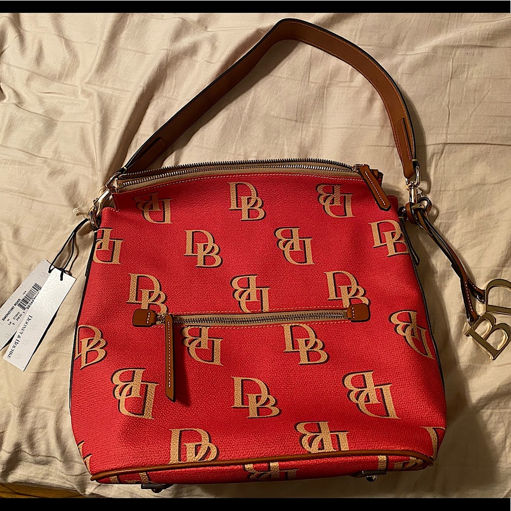 Dooney and Bourke large handbag